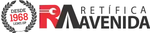 Logo da Retífica Avenida